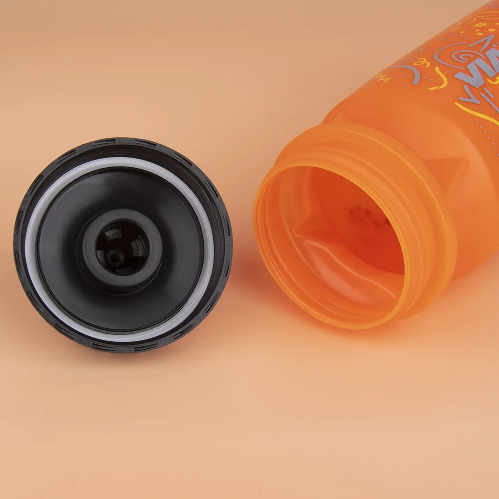 Water Bottle Bicycle Water Bottle Sports Bottle VIARON 550ML Road Cycling Water Bottle Leak Proof Bicycle Holder Drinking MTB Mountain Bike Sports Bottle Dustproof Cup Portable