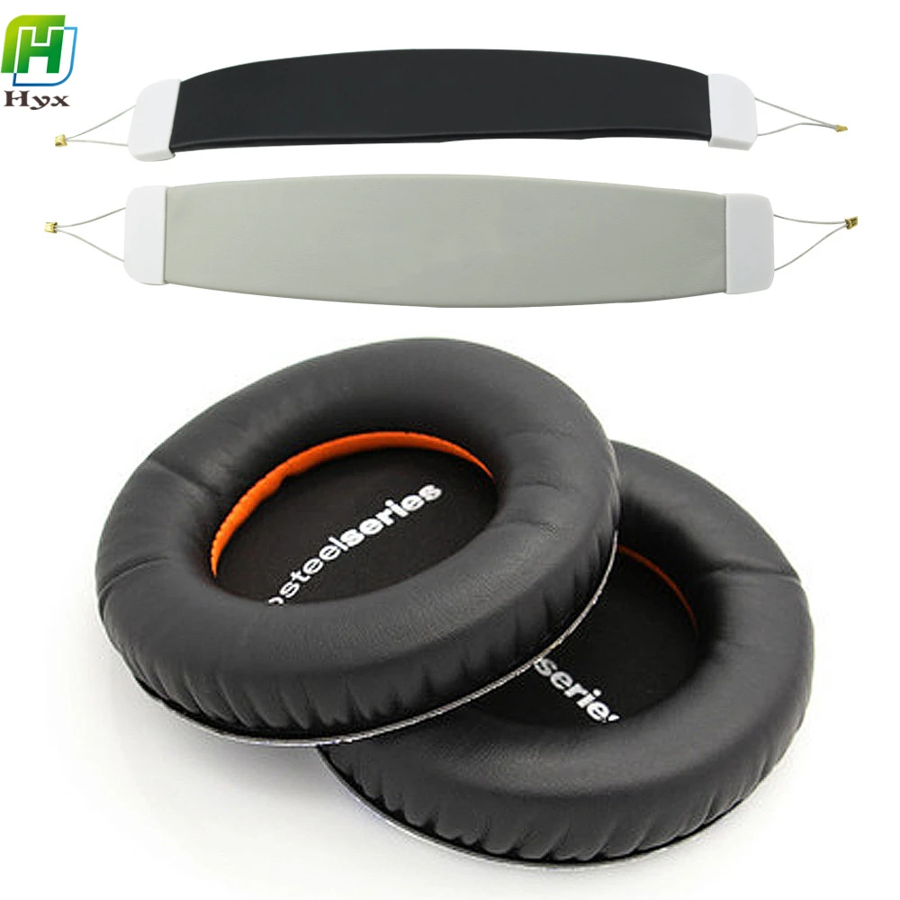 

For SteelSeries Siberia V3 V2 V1 Prism Gaming Headphones Earmuffs HeadsetsEar Pad Audio Headband Cushion V1V2 Head Band Pads