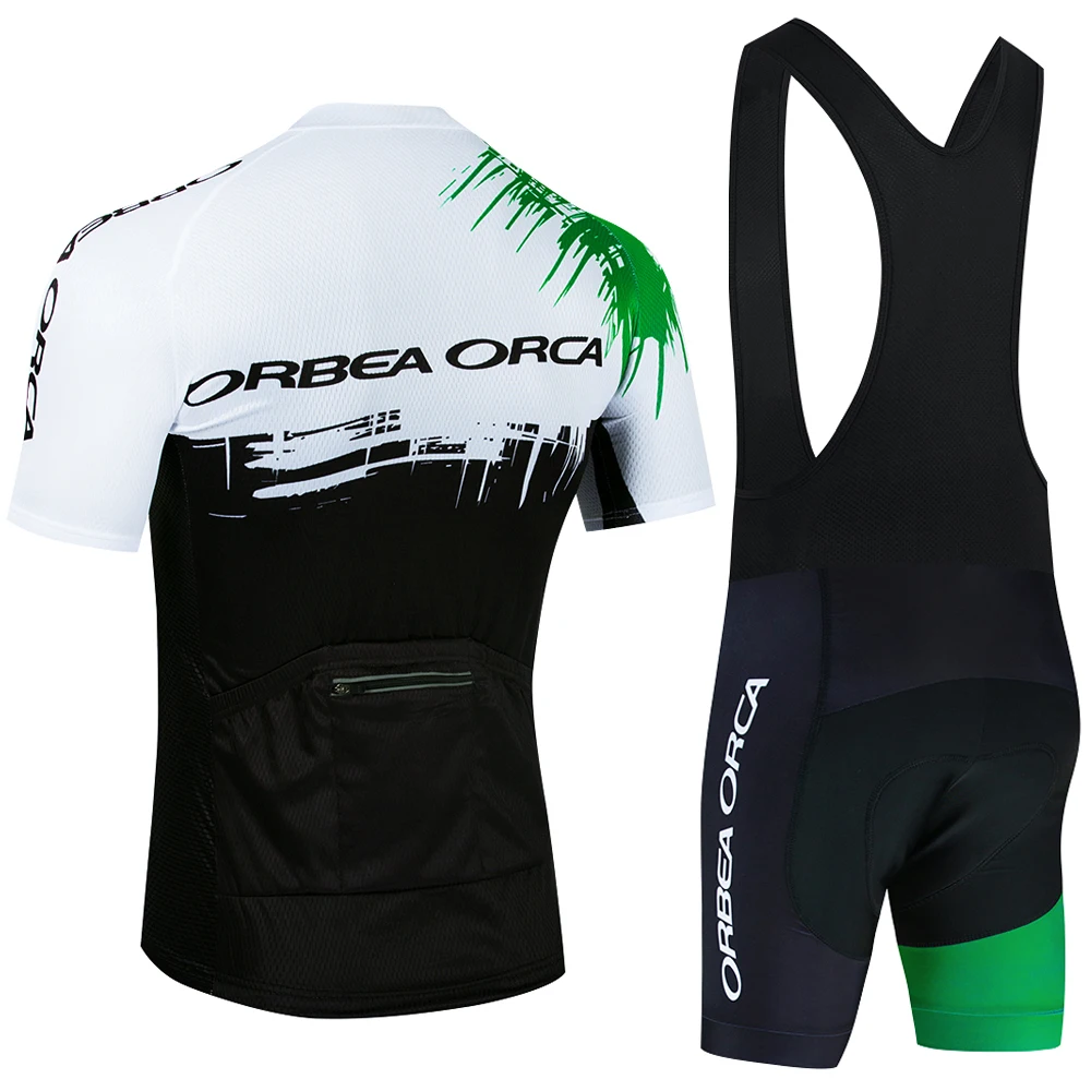 New 2025 ORBEA ORCA Cycling Jersey Quick dry Green Pro Bike Jersey Shorts Set Men Women Ropa Ciclismo Bicycle T-Shirt Clothing 4