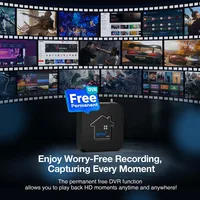 GTMEDIA HDTV Converter X1 Android 11 TV Box ATSC3.0 Smart Decoder Built-in Wifi, DVR Recording Free, Suitable for the US、Kr 1