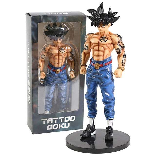 Anime Dragon Ball Tatuagem Adesivos Dos Desenhos Animados Son Goku Super  Saiyan Adesivos À Prova Dwaterproof Água Bonito Kakarotto Figura Engraçado  Presentes De Natal - Derivados De Animação / Produtos Periféricos -  AliExpress