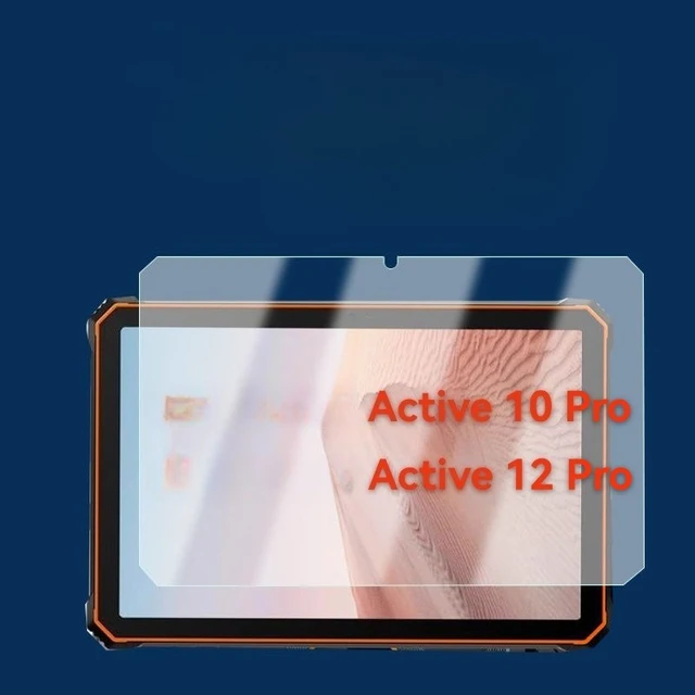 For Blackview Active 10 12 Pro HD Tempered Glass Tablet Screen Protector for BV Active12Pro 10Pro Full Cover Protective Film
