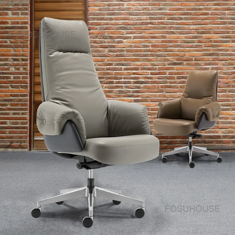 

Big Class Boss Office Chairs Study Computer Chair Home Furniture Ergonomic Backrest Armchair Lift Swivel Chair Gaming Chair