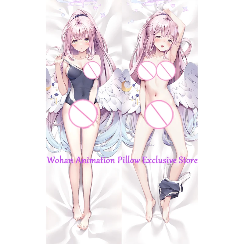 

Dakimakura Anime Pillow Cover Mika Misono Double Sided Print 2-Side Print Pillowcase Body Decoration