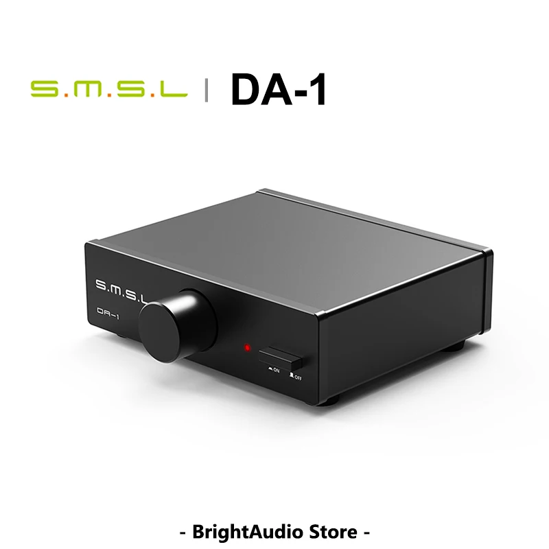 

SMSL DA-1 Mini High Resolution Power Awplifier TPA3118 chip Desktop Amplifier for Speaker Audio Decoder