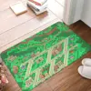 Earthbound Game Non-slip Doormat Onett Map Living Room Kitchen Mat Outdoor Carpet Flannel Modern Decor 1