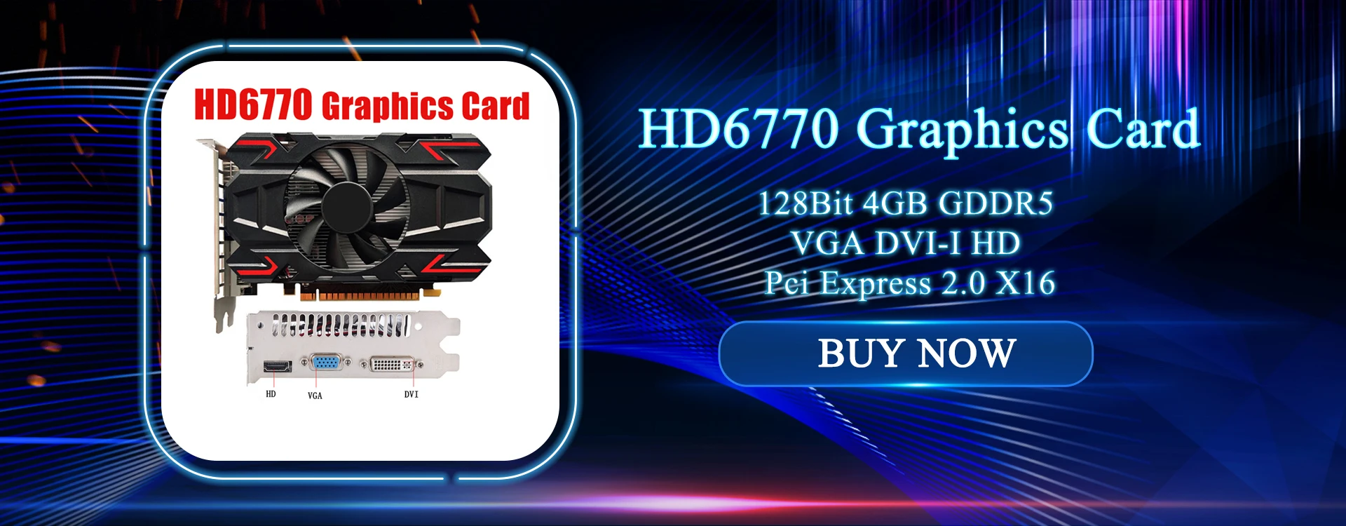 HD7670 Graphics Card 128Bit 4GB GDDR5 VGA DVI-I PCI-E PCIE Pci Express 2.0 X16 Video Card For AMD Radeon HD 7670 128 Bit GPU