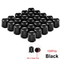 Black-100Pcs