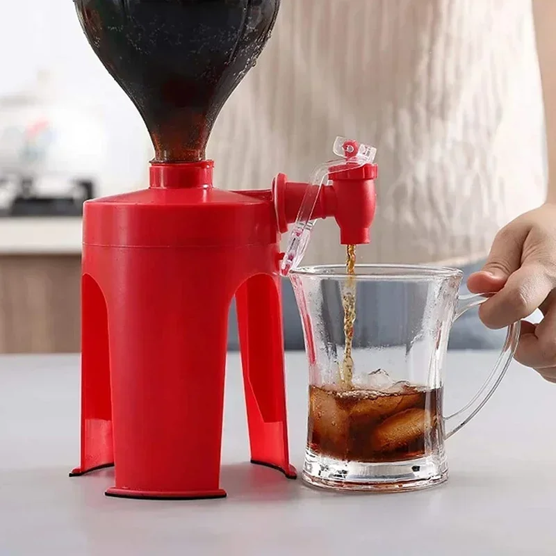 Beverage Dispenser Kitchen Lemonade Soda Dispenser Bottle Coke Carbonated Beverage Drinking Water Dispense Machine Bar