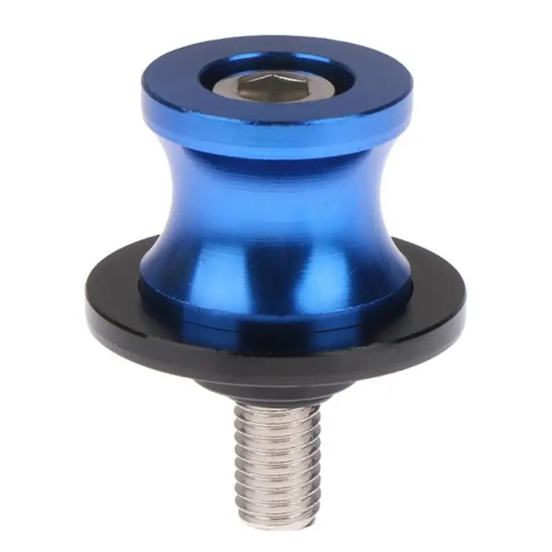 

Motorcycle Spools Sliders Aluminum Alloy Swingarm Spools Slider Stand Screws Universal Swing Arm M8 Thread Lifting Pin Screw For