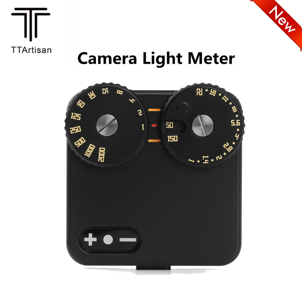 TTArtisan-Light-Meter-Electronic-Camera-Light-Meter-Hot-Cold-Shoe ...