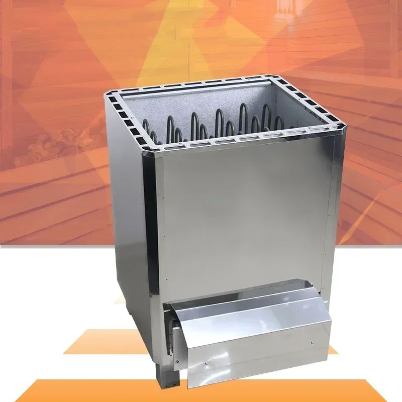 External Control High Power Super Large Sauna Furnace Dry Steam Sweat Steam Heating Furnace