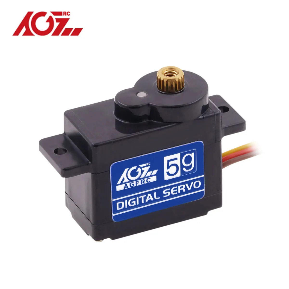 Agfrc B05Cls Upgrade Metal Gear Coreless Motor 5G Micro Drift Racing Servo Per 1/28 Rc Car Wltoys K989 K969 P929 Mini Q Airplane