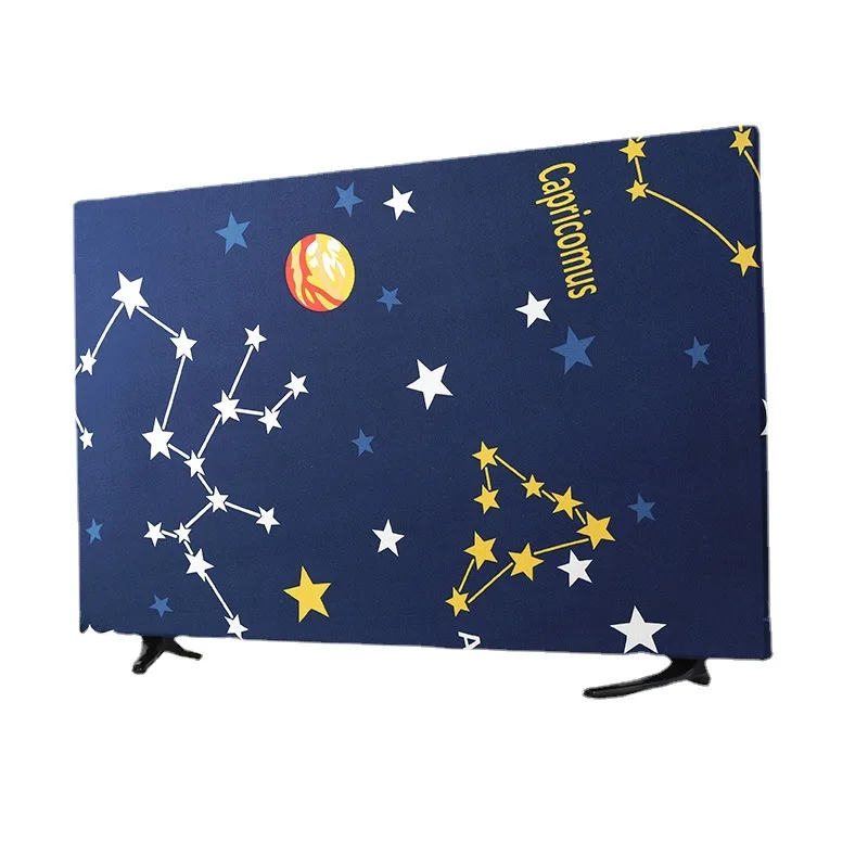 TV Cover 43 inch 55 inch 50 65 household hanging LCD TV dust-proof cover universal