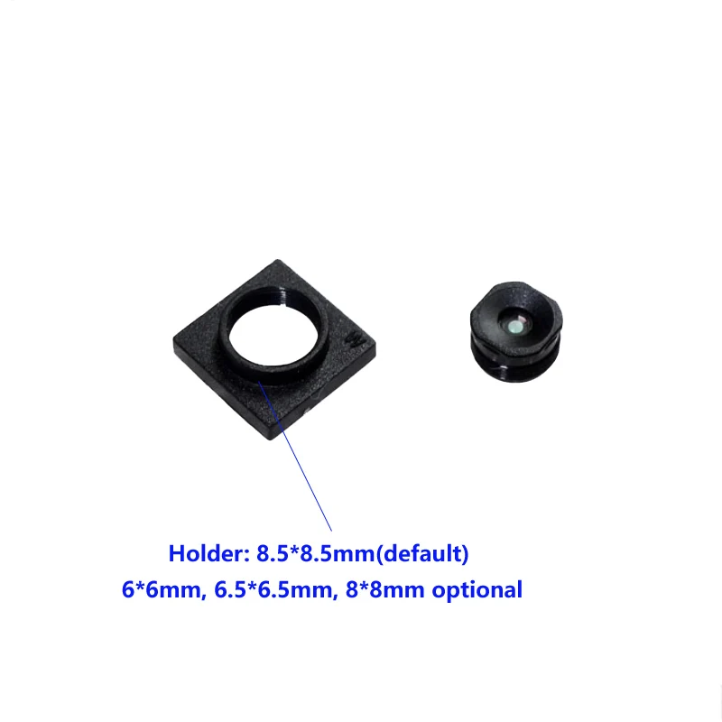 HD 5.0메가픽셀 1.58mm M5 렌즈 88 ° 시야각 1/6인치 5MP 모바일 폰 렌즈 생체 인식 노트북 바코드 QR 스캐닝 스캐너 렌즈