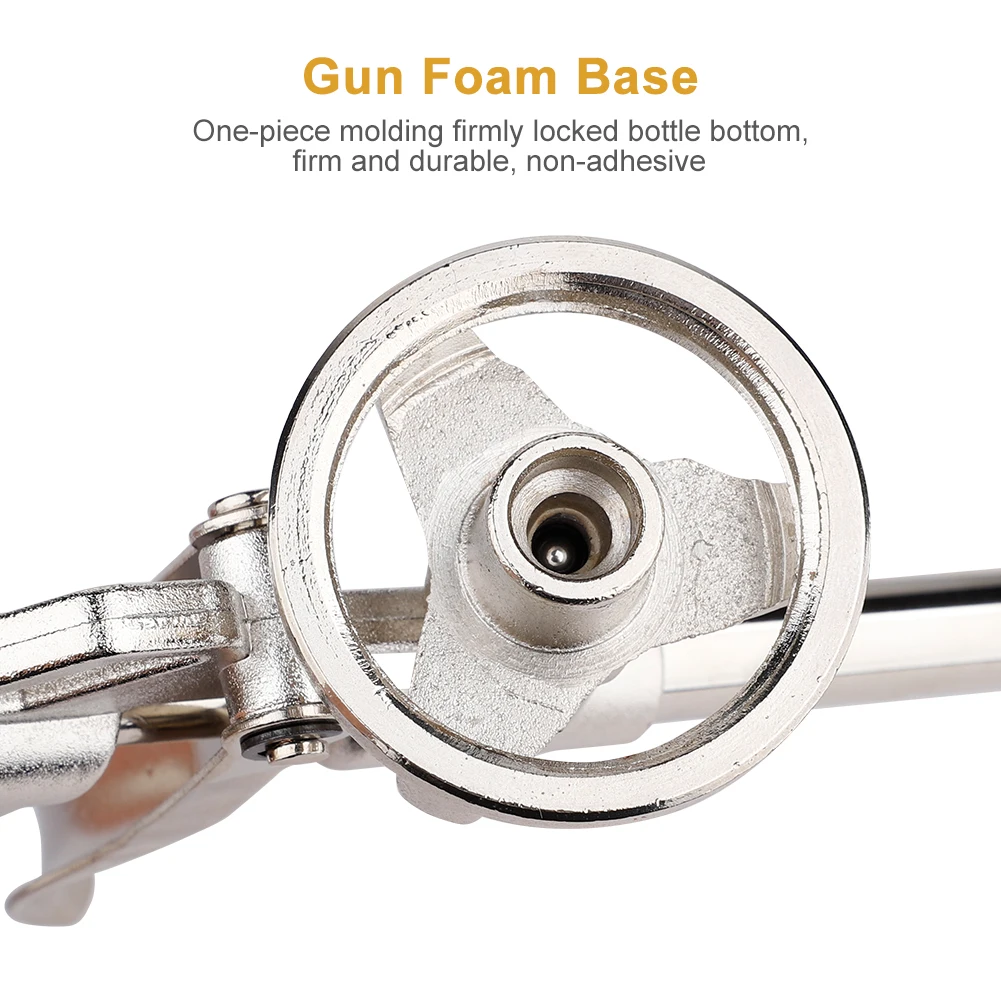 Foam Expanding Spray Gun Caulking Accessories Foaming Gun Foam Sealant Airbrush Aluminum Alloy Insulating Applicator Tool caulking tools caulking gun