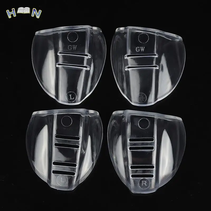 Eye Flexible Clear Shields Side Safety Goggles Glasses Universal Anti Fog 2Pcs eyeglasses repair kit