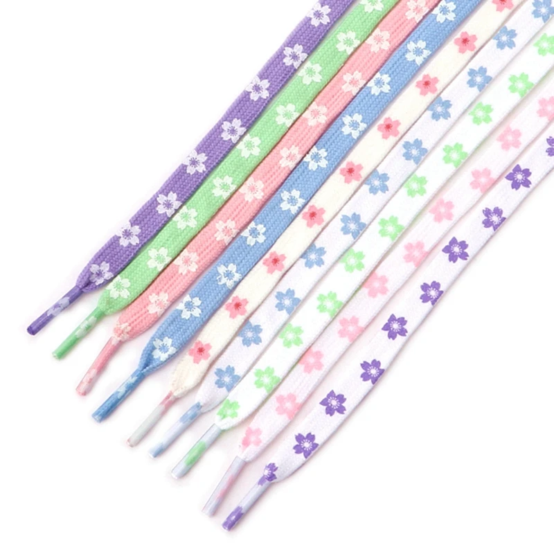 Af1 Little White Shoes Flat Shoe Laces Pattern Sakura Lacci Delle Scarpe High Top Canvas Sneakers Scarpe Lace Unisex 9 Colori 1 Paio