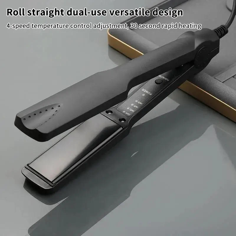 Dual-Action Ceramic Styling Tool for Smooth Curls and Waves