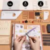 Robotime Rolife DIY Dollhouse Kiki's Magic Emporium Decorative Ornament Kids Miniature Fantasy Magic Doll House Wooden Kit Toy 5