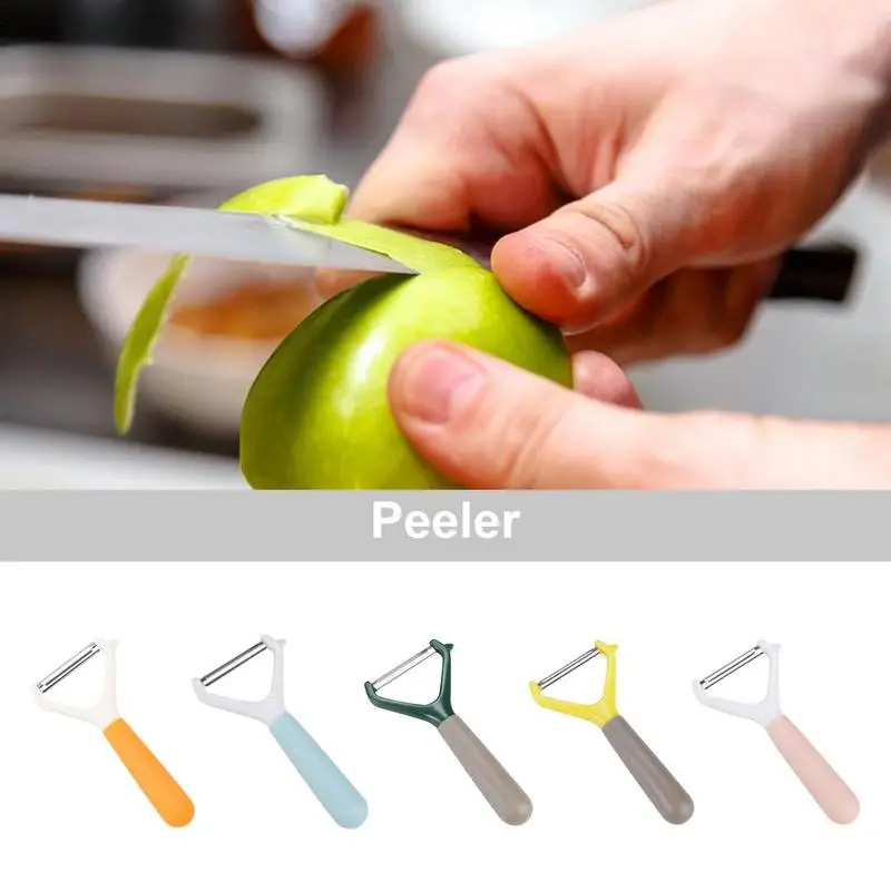 

Food Portable Peeler Stainless Steel Blade Peeler Fruit Vegetable Planer Kitchen Accessories Utensils Household Kitchen Gadget