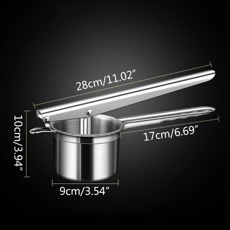Stainless Steel Vegetable Squeezing Water Vegetable Dehydrator Cooking Tools N0PF