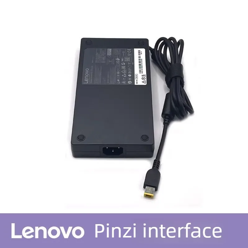 레노버 300W 20V-15A 노트북 전원 어댑터 (Legion R9000P Y9000p 고속 충전용)