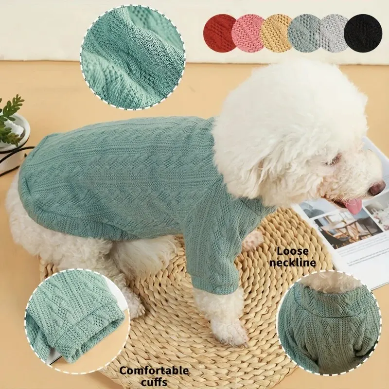 cotton-dog-clothes-pet-jumpsuit-pajamas-puppy-small-dog-vest-romper