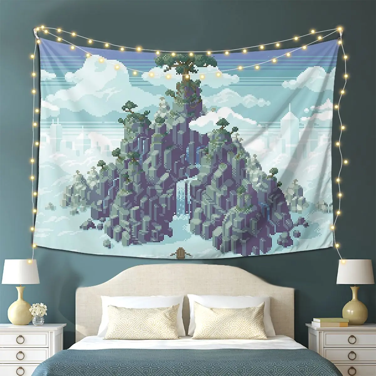 

Hartwell Tapestry Decoration Art Aesthetic Tapestries for Living Room Bedroom Decor Home Funny Wall Cloth Wall Hanging