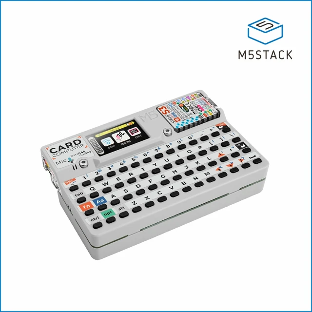 M5Stack Official Cardputer Kit: Um Dispositivo Portátil Versátil para Engenheiros M5Stack Official Cardputer Kit: Um Dispositivo Portátil Versátil para Engenheiros