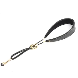 Adjustable Neck Strap for Saxophone and Clarinet - Universal Fit for Adults and Children (B 45X3.5cm)