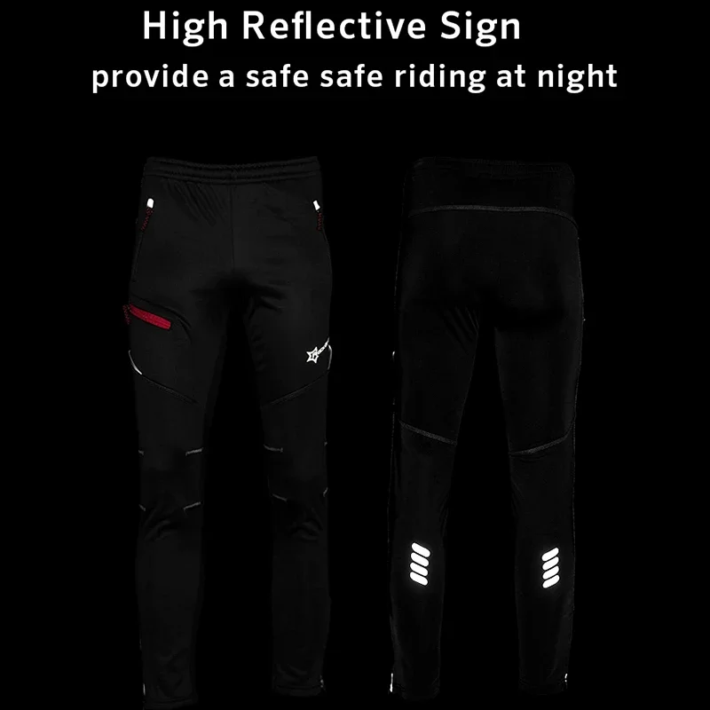 Thermal Windproof Cycling Pants 5