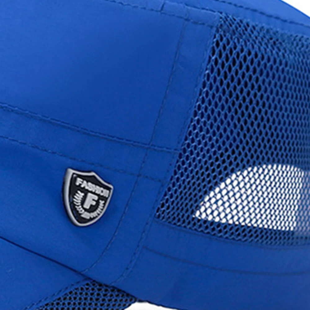 S83281d8334634722a555a2d778f99052g Quick Dry Military Hats Unisex Summer Flat Top Hat Women Outdoor Army Cap Men Adjustable Baseball Caps Mesh Hat Trucker Cap Mallzona