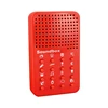 Novelty Gadgets Sound Toys Mini Red 16 Button Sound Box Funny 16 Different Sound Effects Children Adult Party Prank Music Box 4