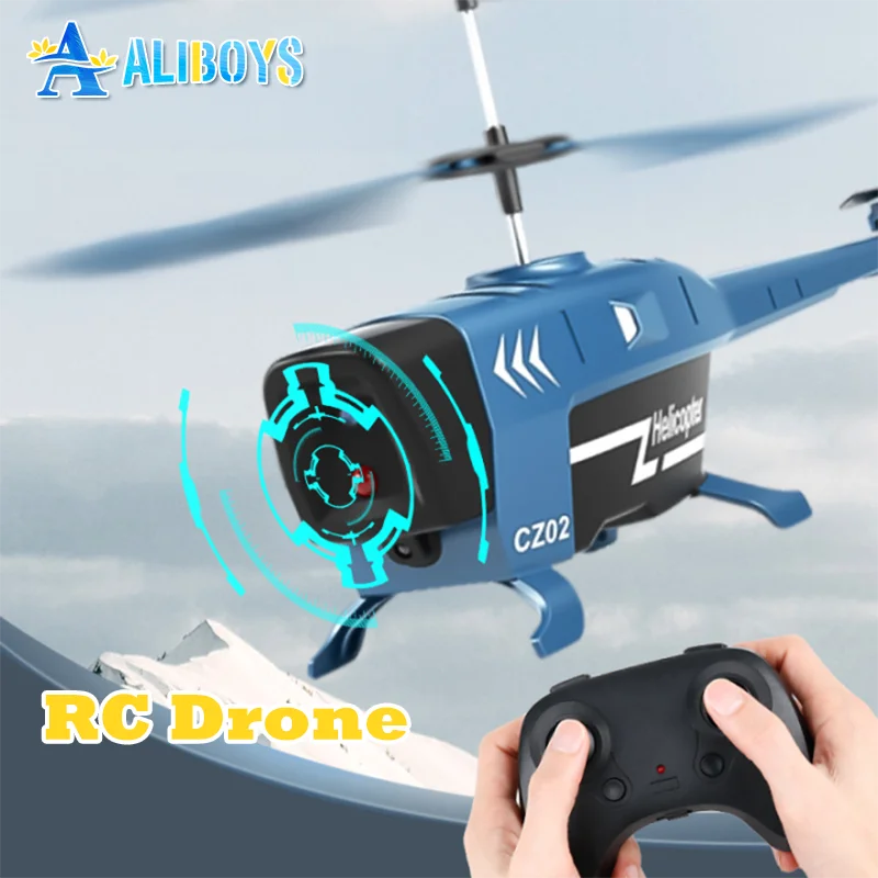 Drone enfant 2.5CH/3.5CH avec caméra, jouet volant stabilisé, cadeau