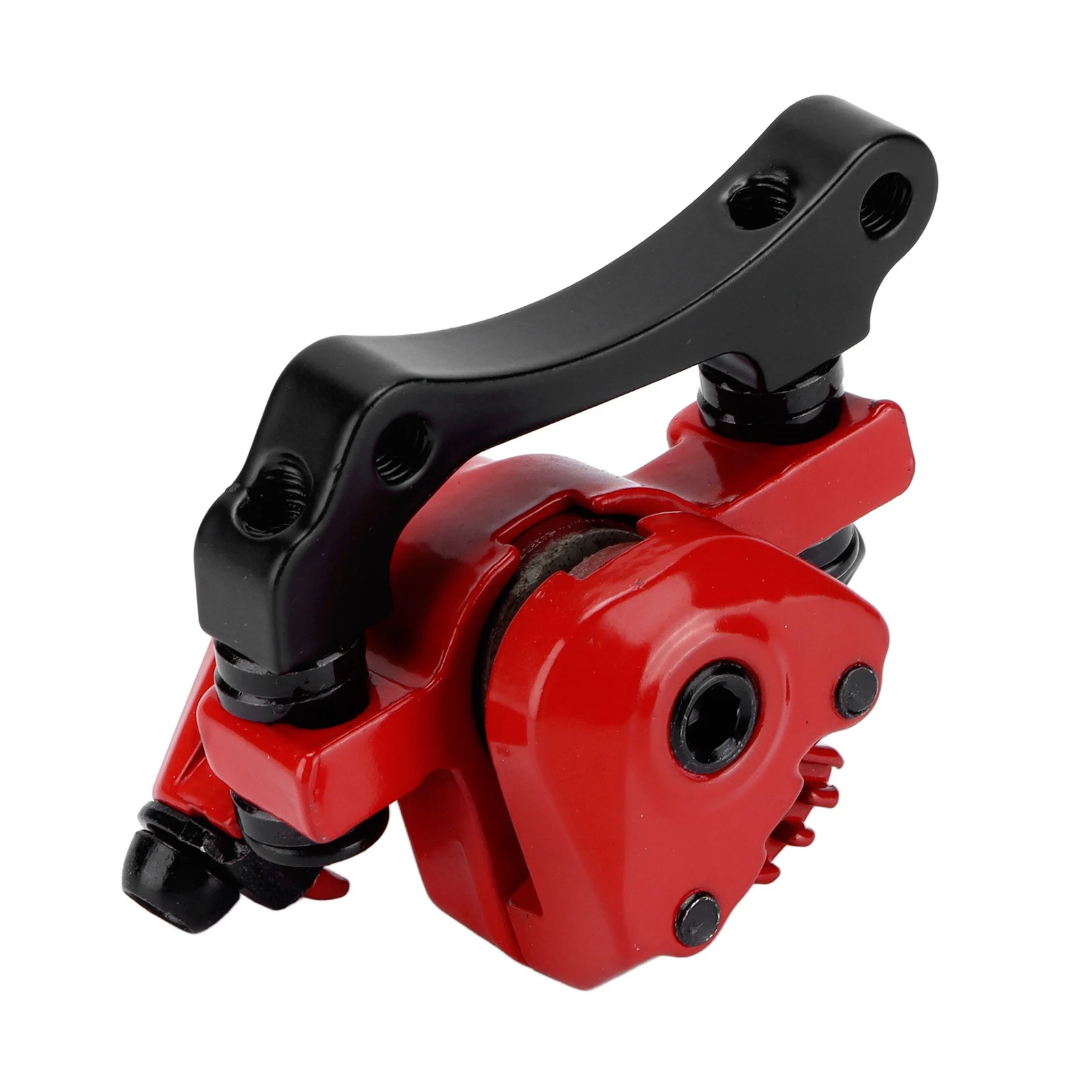 140mm Brake Disc Caliper Kit 6‑Hole Aluminum Alloy Wear Resistance for Electric Scooter Electric Scooter Brake Disc