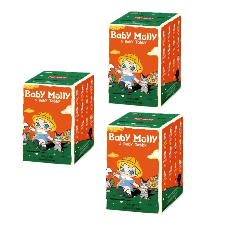 Stock Genuine Baby Molly Baby Tabby Series Blind Box Trendy