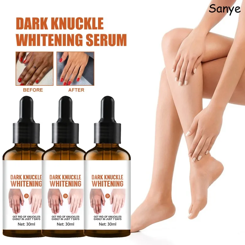 Whitening Serum Brighten Private Parts Buttocks Whiten Essence Elbow Knee Remove Melanin Nourish Care Dark Knuckles Bleach Serum
