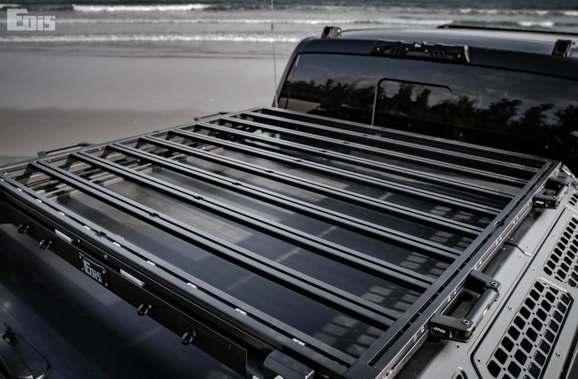 2023 upgrade version 2017 2020 accessories pickup Aluminum Roof Rack