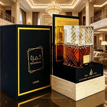 Lattafa Khamrah Karaz Unisex perfume spray, 3.4oz/100ml Men's perfume Women's perfume