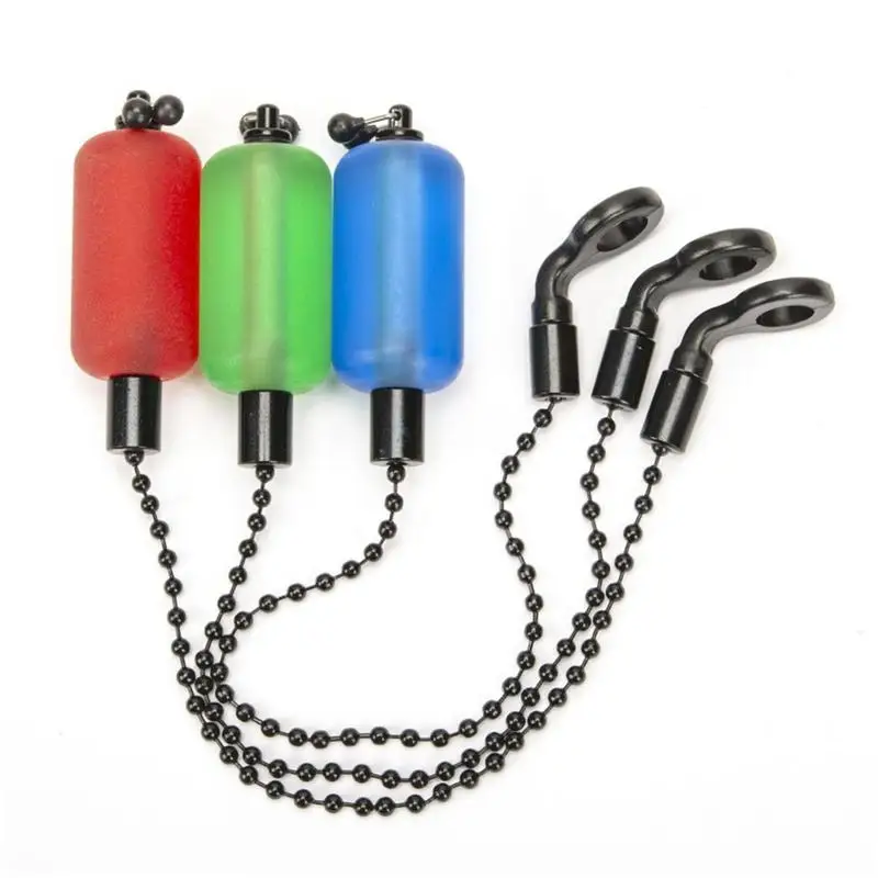 

Fishing Alarm Swinger Steel Chain Steel Aluminum Set Swinger Carp Fishing Indicator 4 Color Bite Alarm Fishing Tools