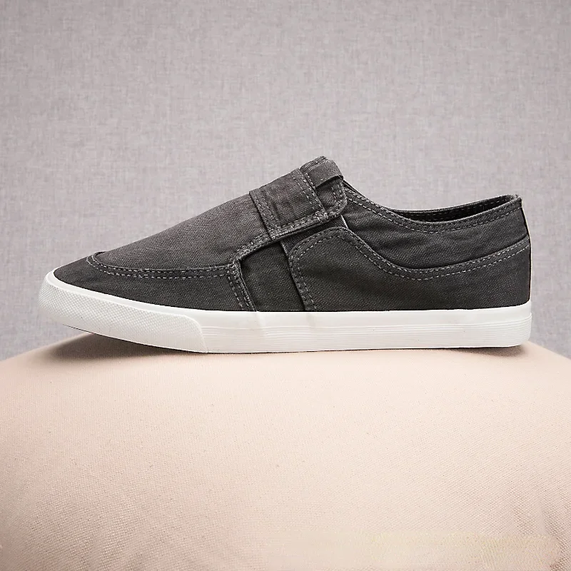 Canvas Shoes Breathable Men's Slip-on Loafers Men Sneakers Casual Comfortable Male Footwear Designer Shoes Men Zapatos De Hombre 2