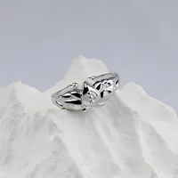 Anime Frieren Ring Frieren Himmel Cosplay Adjustable Metal Rings Unisex Jewelry Pendant Accessory Fans Gift 2