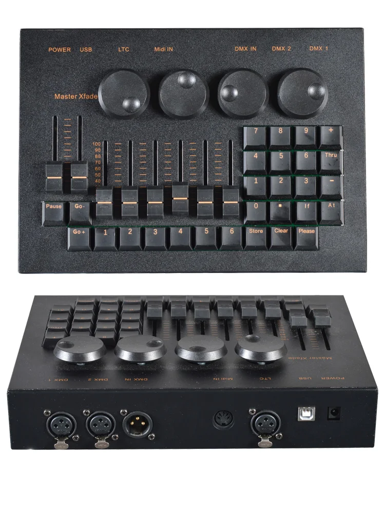 MA2 ON PC ミニコマンドウイング DMXコントローラー　新品 MA2 ON PC ミニコマンドウイング DMXコントローラー 新品 - メルカリ