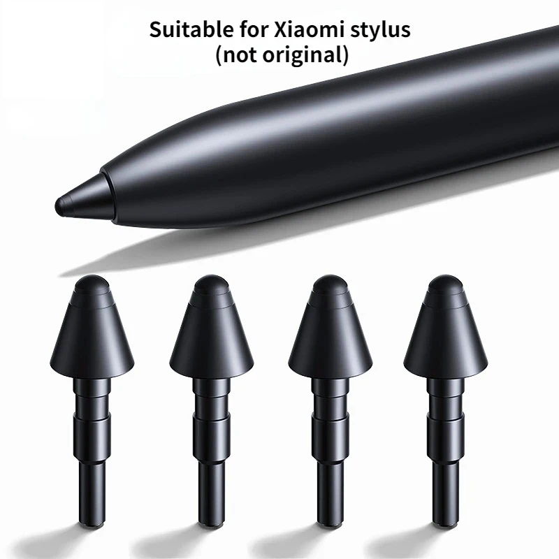 4PCS For Xiaomi Smart Pen Nib Mi Pad 5/5 Pro Tablet Stylus Pen Spare Magnetic Pen Tip Replace Nibs Not Original