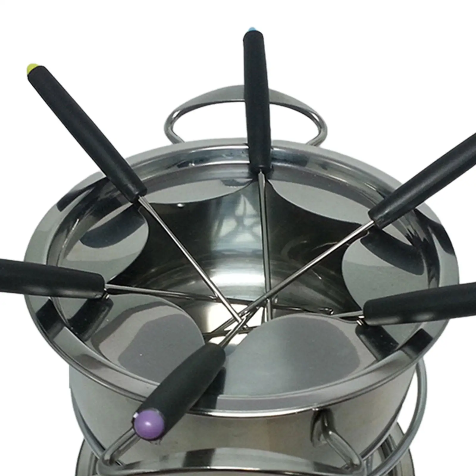 Broth Fondue Set Fondue Pot Set Festival Picnic Multifunction Sauce Cheese Wedding Cheese Pot