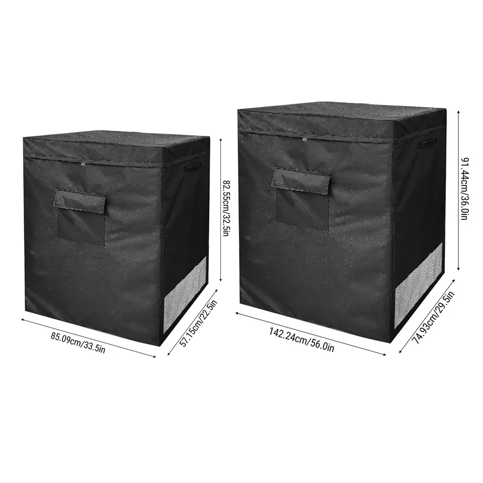 ZUYIYI Mini Protection De Congélateur Coffre, Housse De Congélation