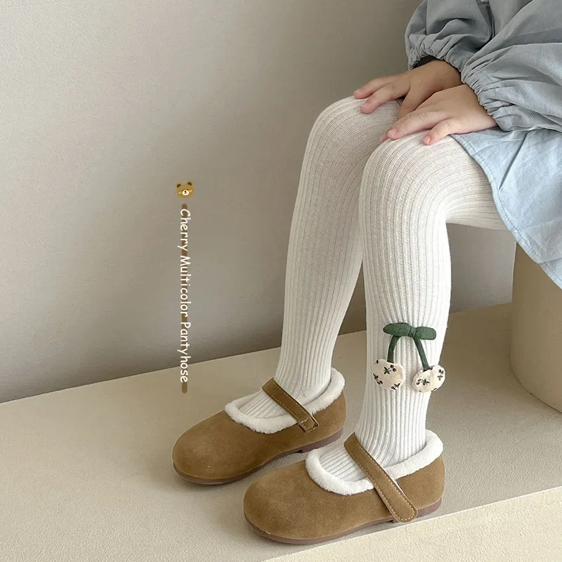 Kids socks Kids pantyhose Toddler tights Kids leggings Baby girls tights soft cotton pantyhose autumn winter