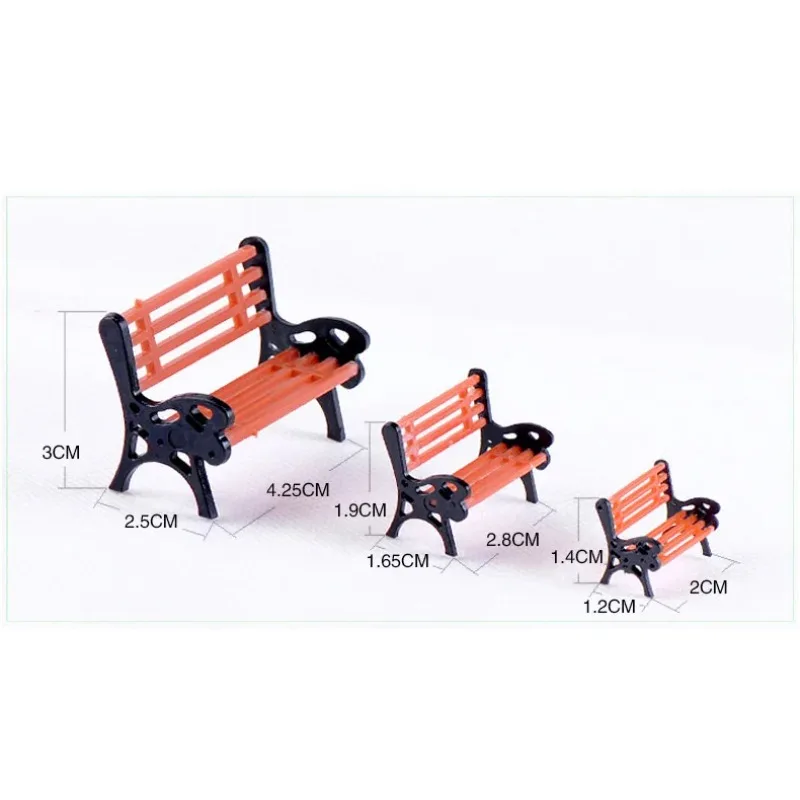 Chair stool moss succulent micro landscape ornament succulent ornament creative small ornament