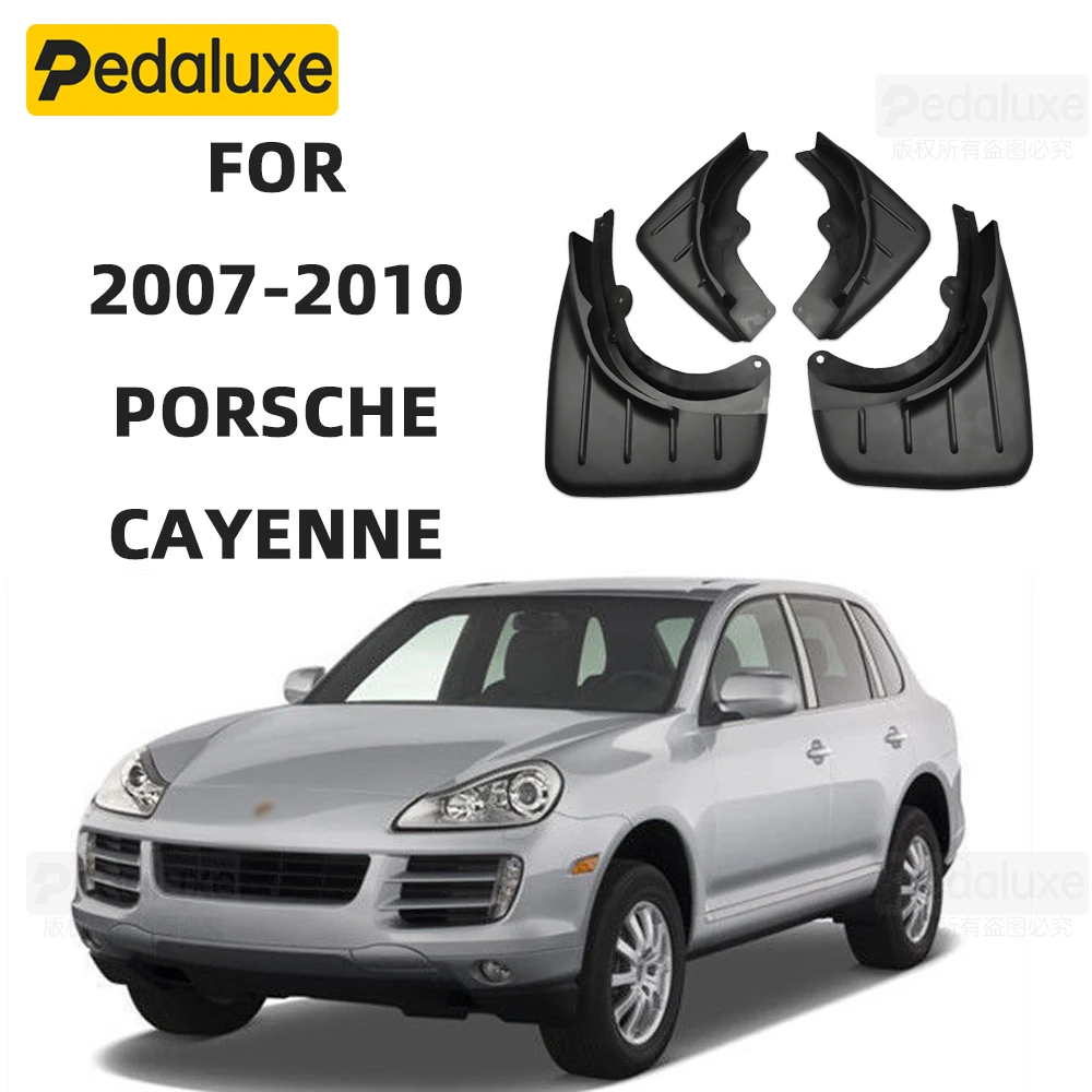 

Genuine OE Set Splash Guards Mud Guards Mud Flaps FOR 2007-2010 PORSCHE CAYENNE